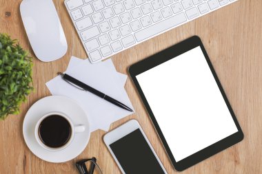 Workplace with technology