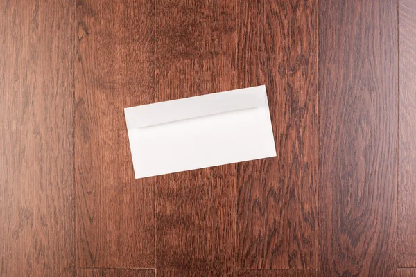 Tampo do envelope em branco — Fotografia de Stock