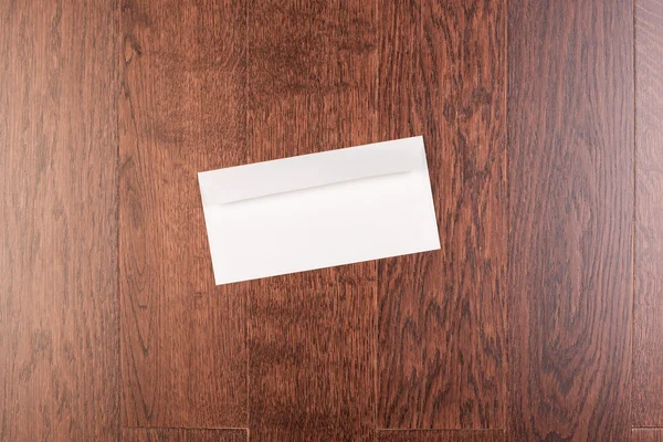 Blank envelope topview — Stock Photo, Image