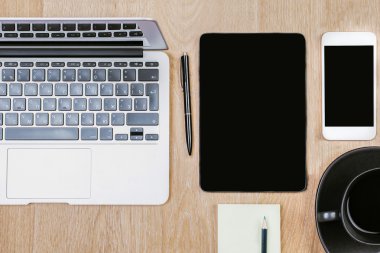 Tablet, akıllı telefon ve diğer öğeler