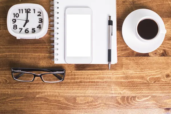 Clean office table — Stock Photo, Image