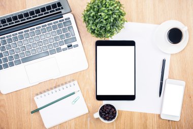 Office Masaüstü elektronik cihazlar ile