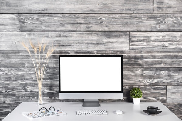 Творческое рабочее пространство дизайнера
