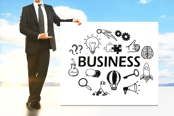 Business success concept — Stock Photo, Image