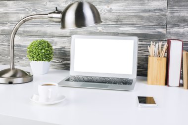 Yaratıcı tasarımcı çalışma alanı