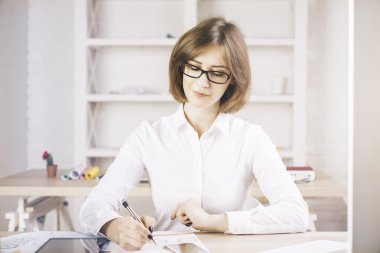 Çekici işkadını evrak işi