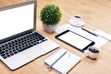 Yaratıcı çalışma alanı portre