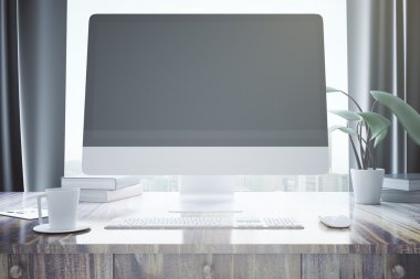 Yaratıcı tasarımcı çalışma alanı