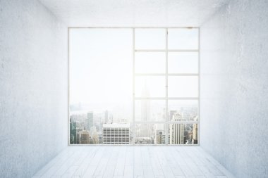 büyük pencere ile iç