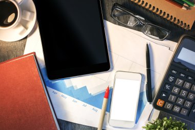 Telefon ve tabletile masaüstü