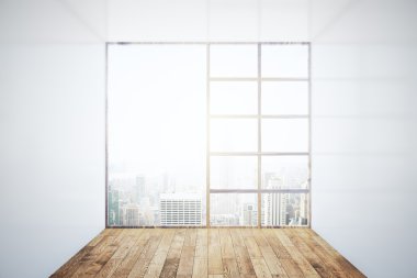 büyük pencere ile iç