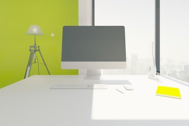 İşyeri ile yeşil ofis