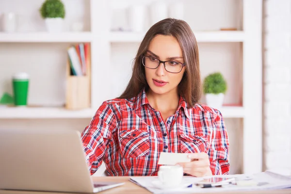 Nätshopping koncept — Stockfoto