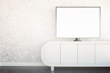 Monitörlü tv standı