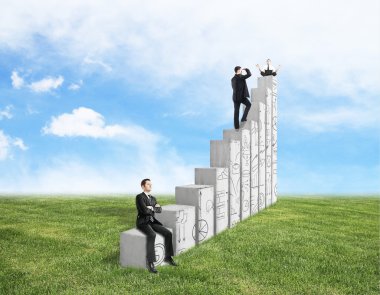 Finansal büyüme ve başarı kavramı