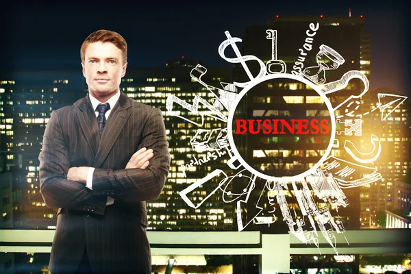 Business success concept — Stock Photo, Image