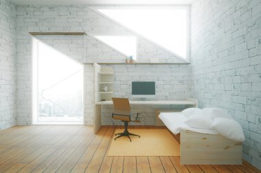 İç yatak ve çalışma alanı