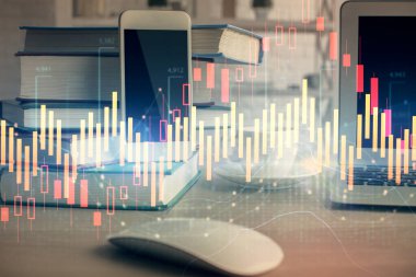 Finansal grafik çizimi ve cep telefonu geçmişine iki kez maruz kalmış. Önx ticareti kavramı