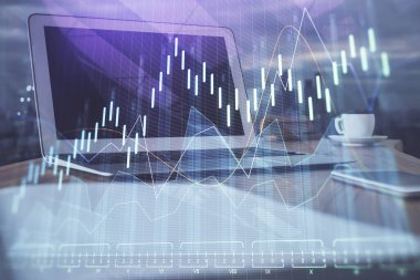 Çizelgeye, finansal bilgilere ve bilgisayar geçmişi olan çalışma alanına iki kez maruz kalmış. Uluslararası çevrimiçi ticaret kavramı.