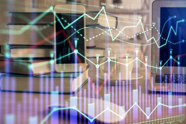 Finansal grafik çizimi ve cep telefonu geçmişine iki kez maruz kalmış. Önx ticareti kavramı