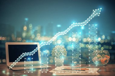 Çizelgeye, finansal bilgilere ve bilgisayar geçmişi olan çalışma alanına iki kez maruz kalmış. Uluslararası çevrimiçi ticaret kavramı.