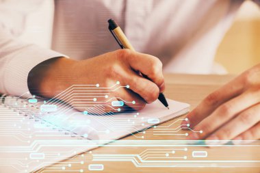 Teknolojik çizimlerle insan eli geçmişi yazmak. Çifte maruziyet. Yenilik kavramı.