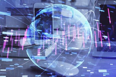 Finansal grafik çizimi ve cep telefonu geçmişine iki kez maruz kalmış. Önx ticareti kavramı