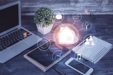 Kasabanın robot resmini cep telefonunun arka planında iki kez gördüm. Akıllı şehir kavramı