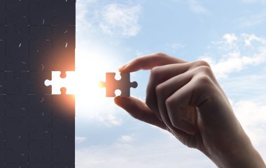 hand collect puzzle