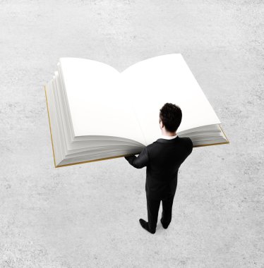 işadamı holding büyük kitap