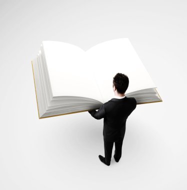 işadamı holding büyük kitap