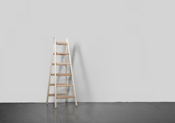 Houten ladder — Stockfoto