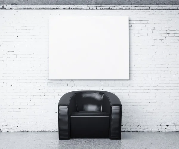 Stuhl im Zimmer — Stockfoto