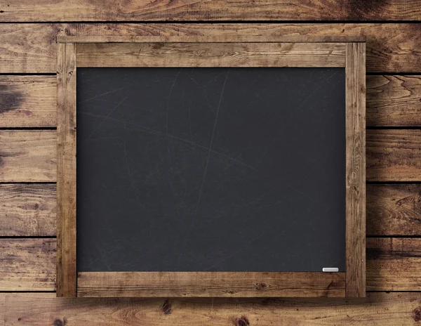 Blank blackboard — Stock Photo, Image