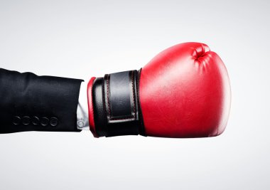 kırmızı kutu eldiven