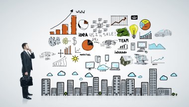 işadamı kavramı üzerinde seyir