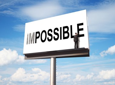 işadamı çizim imkansız kelime