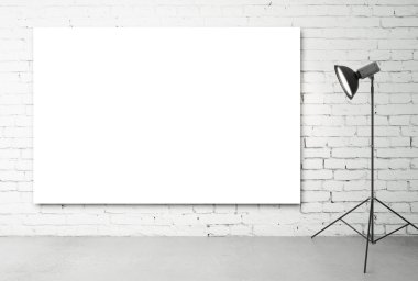 Stüdyo ile bir ışık Kurulum ve tasarlamak