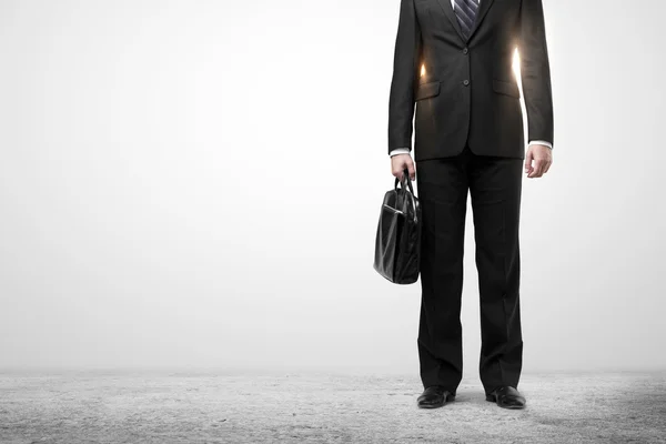 Businessman in suit — Stock Photo, Image
