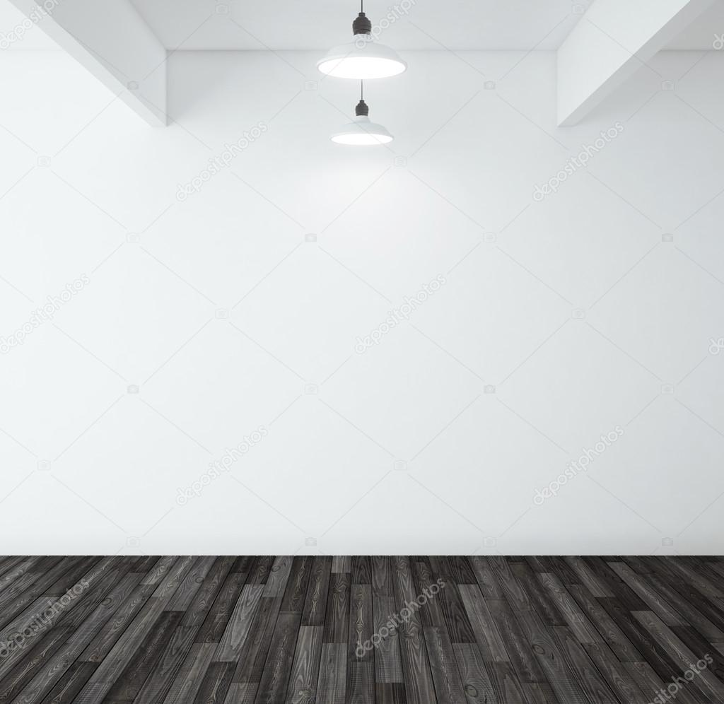 wooden black parquet