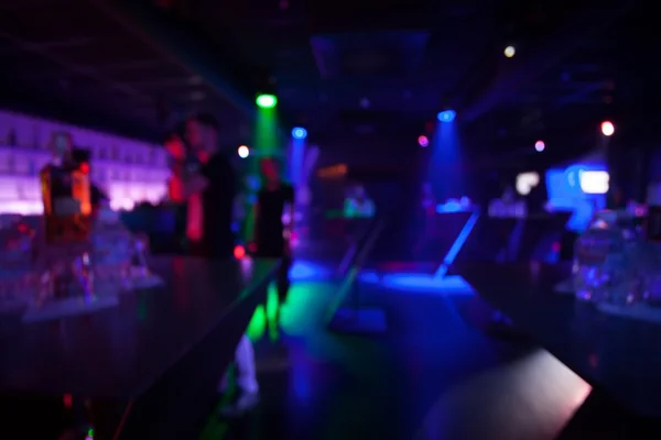 Clube noturno multidão — Fotografia de Stock