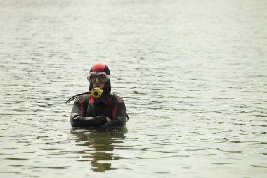 Dalgıç Nehri üzerinde