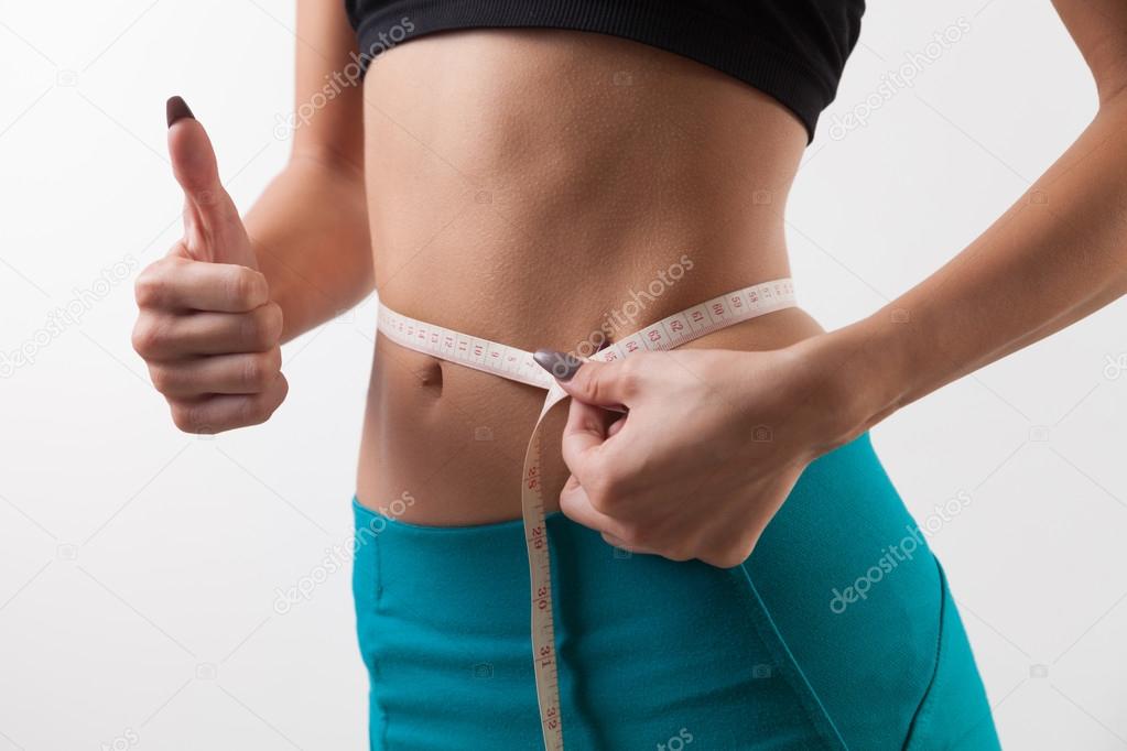 Measuring waist circumference