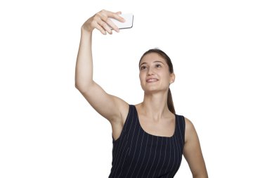 güzel kız alma selfie