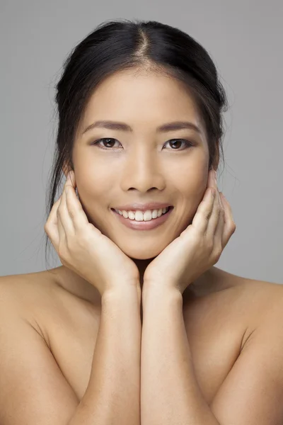Skönhet, asiatisk kvinna — Stockfoto