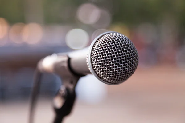 Microphones — Stock Photo, Image