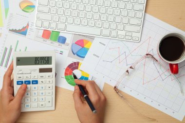 İş ve Finanace diyagramları