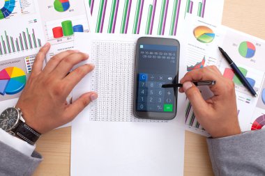 Akıllı telefon hesap makinesi ile istatistik analiz