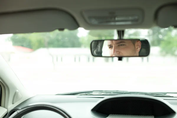 Καθρέφτης αυτοκινήτου — Φωτογραφία Αρχείου