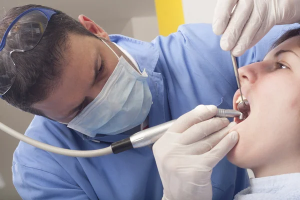 Operação dentária — Fotografia de Stock